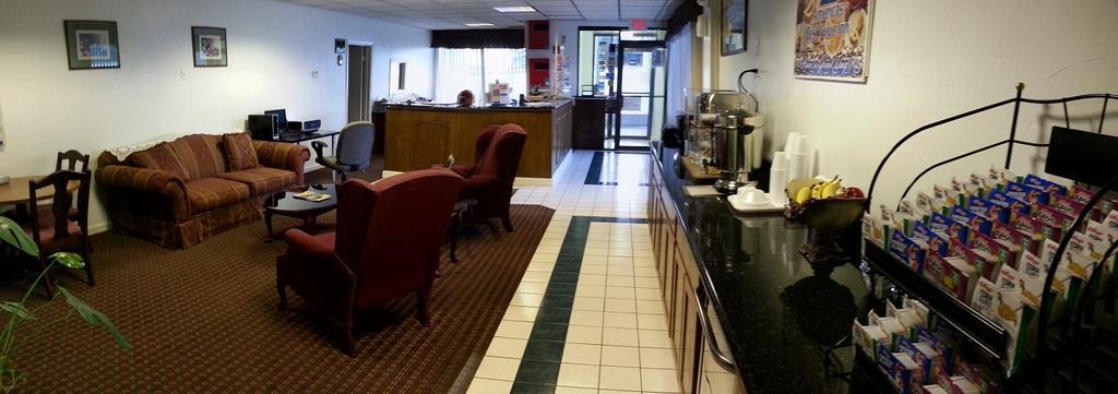 Americas Best Value Inn Bowie Kültér fotó