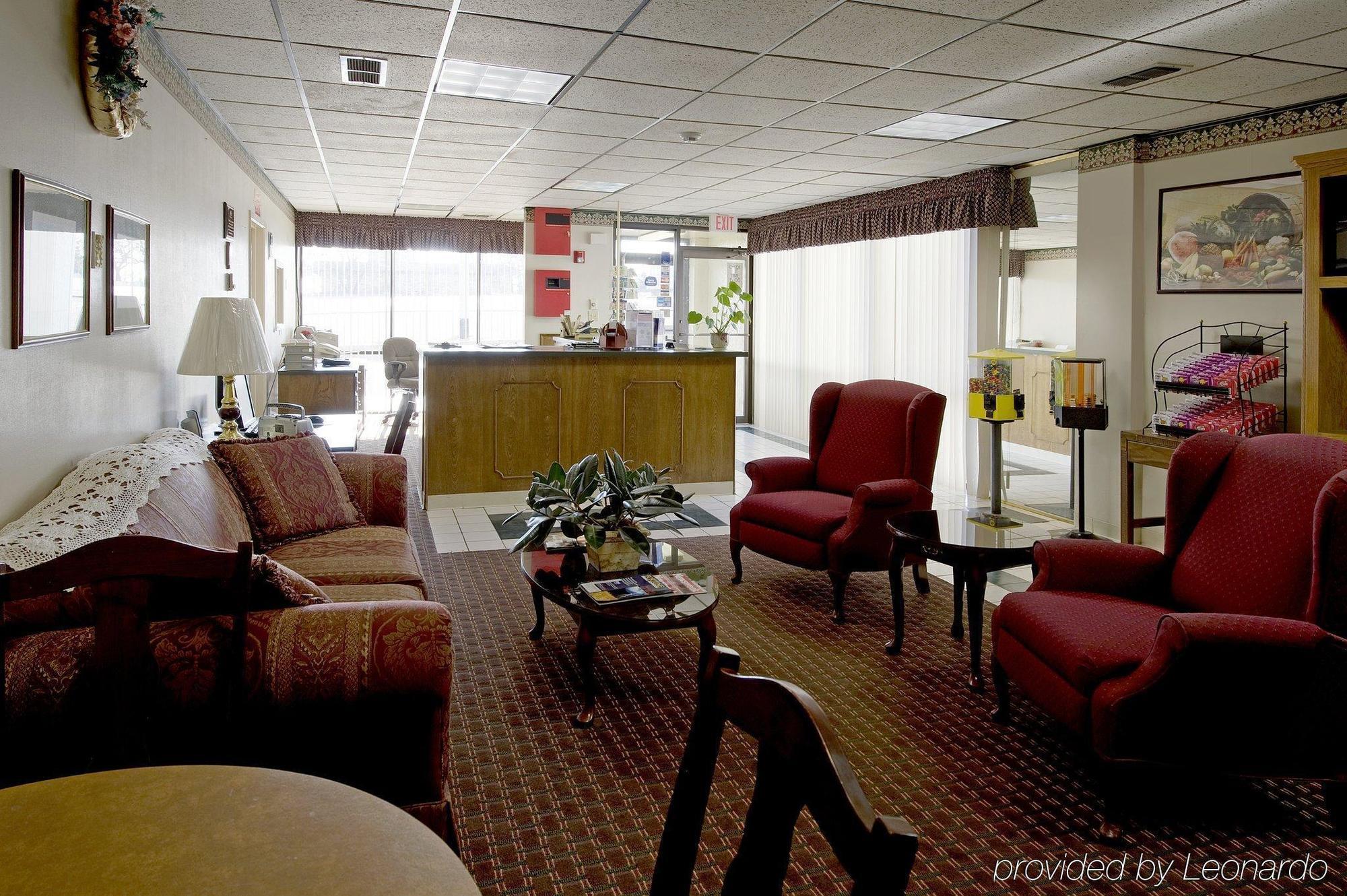 Americas Best Value Inn Bowie Beltér fotó
