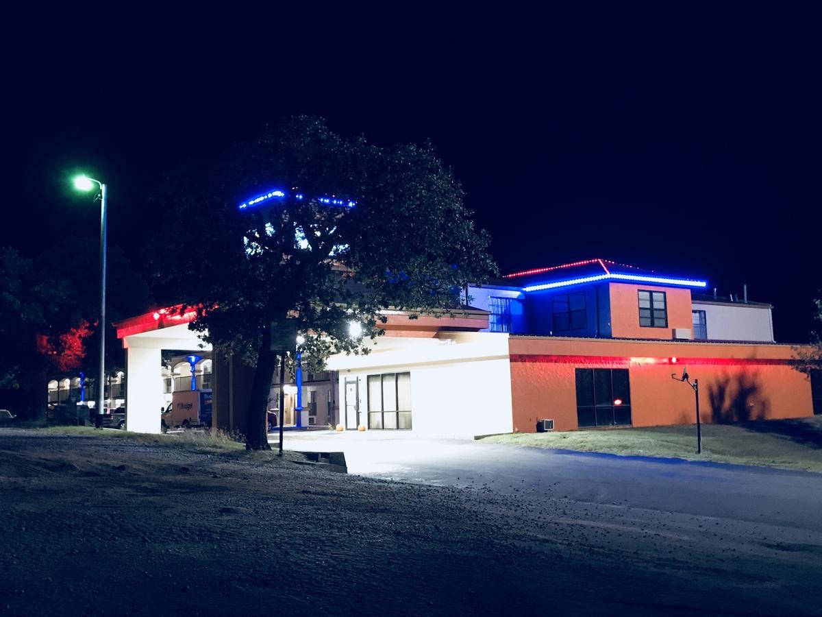 Americas Best Value Inn Bowie Kültér fotó