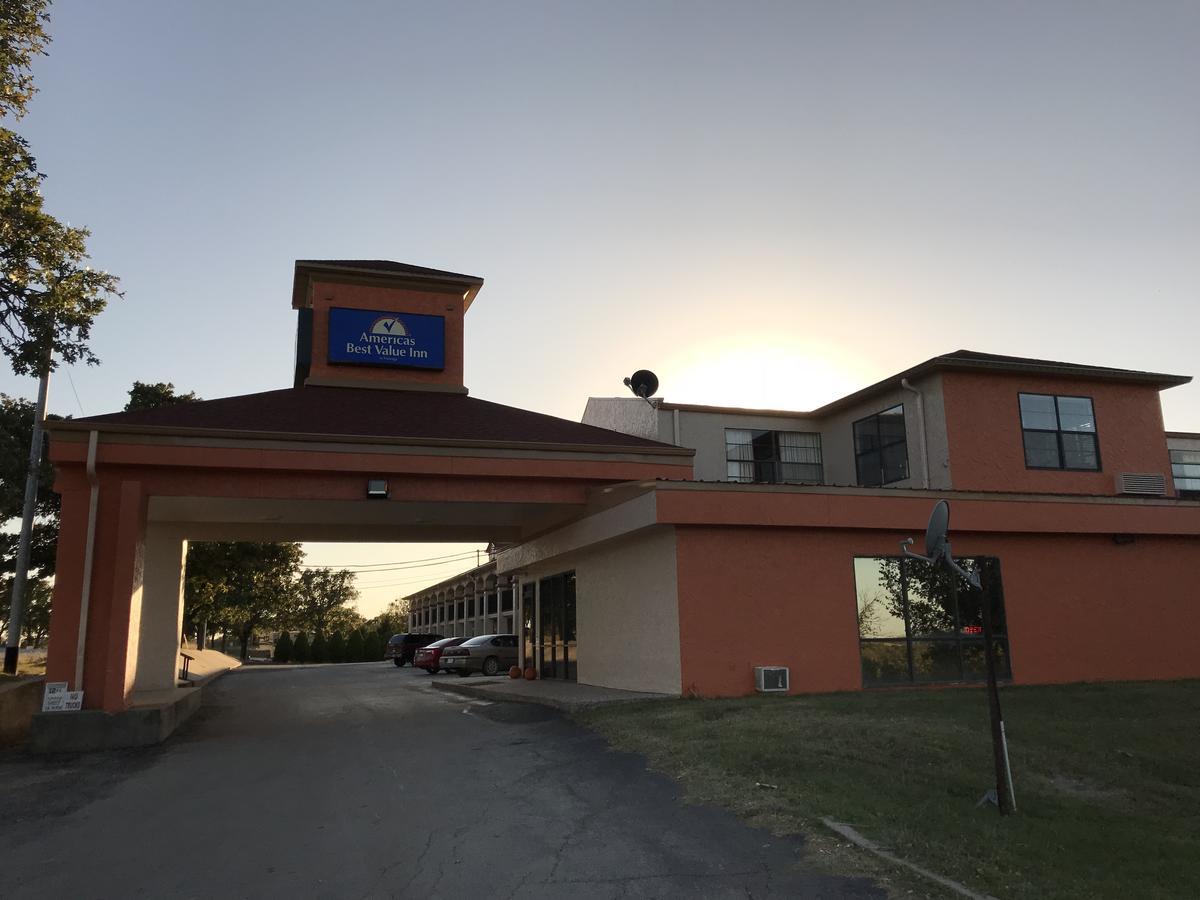 Americas Best Value Inn Bowie Kültér fotó